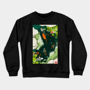 Koi Pond Crewneck Sweatshirt